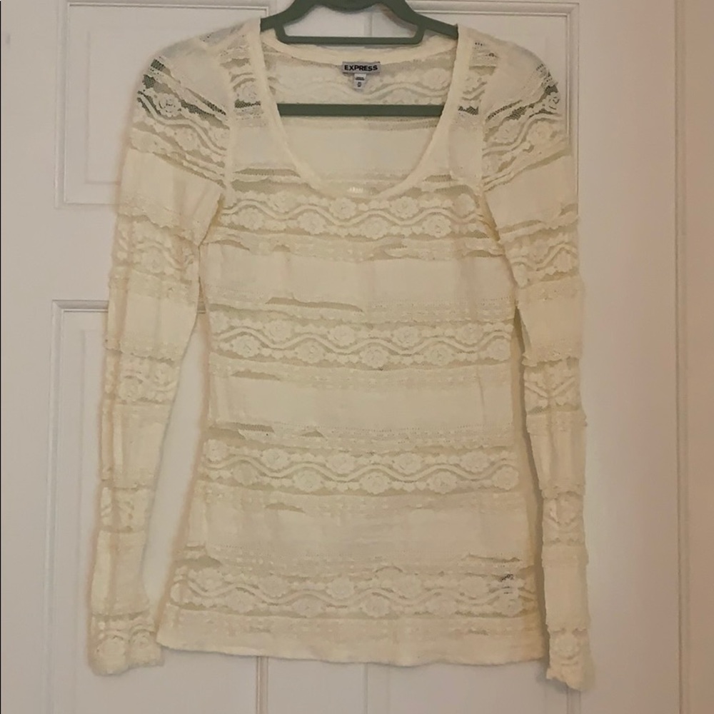 Lace top
